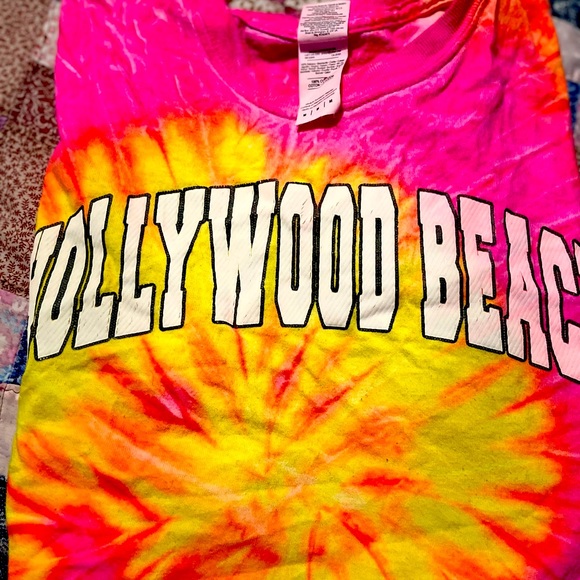 Tie-dye T-shirt - Picture 1 of 3